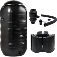 Nature Regenton 250 l +standaard + vulset