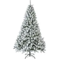 Kaemingk Canada boom spruce H210 D140 cm groen/wit Everlands