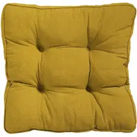 Madison Florance kussen ca. 47x47 cm Panama mosterd