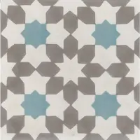 Overig Vloer- En Wandtegel Kashba - Betonlook - Grijs Blauw - 20x20cm - 0,52m²