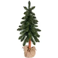 Décoris Seizoensdecoraties Kunstkerstboom Tora - Met Sneeuw - H 65cm