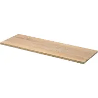 Duraline Wandplank Xs2 Sanoma Eiken Abs 18mm 60x23,5cm