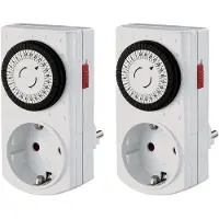 BASELINE Mini Mechanische Dagelijkse Timer
