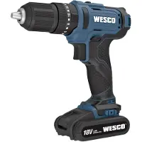 Wesco Klopboormachine Ws2405k2 - 18v - (2x 2,0ah)