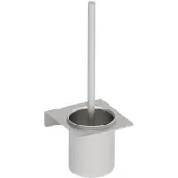AquaVive Wc-borstel Met Houder - Rvs - Rvs Geborsteld