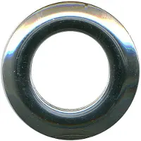 Overig Gordijnring - Diam. 40mm - Klem - Zilver