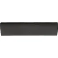 Avenue Brievenbus Briefplaat Binnen Met Klep Deco - Kunststof - Zwart - 35x12x4cm