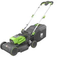 Central Park Accu Grasmaaier - 34cm - 18v - 200m² - Inclusief Accu En Oplader