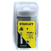 Stanley Schroefbitset - Sta60200-xj - Torx T10-t40 - 25mm - 10-delig