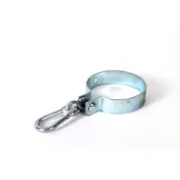 Swing King Swingking Schommelhaak Rond Ø12cm Verzinkt - 2 Stuks