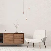 Praxis Vliesbehang Assorti 2022-2024 G56592 - Zandkleur - Beige - Offwhite - 10,05m X 53cm