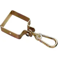 Swing King Swingking Schommelhaak Geel Verzinkt 9x9cm - 4 Stuks