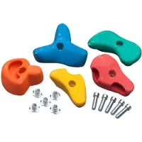 Swing King Swingking Klimstenen Set Groot - 15 Stuks