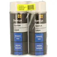 Sencys Spuitlak Duopack Wit Mat 2x400ml