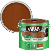 Cetabever Buitenbeits - Teak - Mat - 2,5l