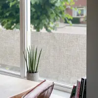 Overig Transform Premium Statische Folie Textiel Look 67,5x150 Cm