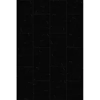 Overig Pvc Vloertegel Xxl Solid Rock Dark Marble - 4-zijdige Micro V-groef - 2,977m²
