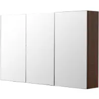 Aquazuro Spiegelkast Napoli 120cm Notelaar