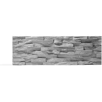 Wallsupply Steenstrips - Natuursteenlook - Grijs - 57,5x18,5cm - 0,63m²