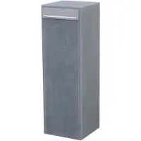 VASP Pakketbrievenbus Cordoba Small - Natuursteen - Blauwe Hardsteen - 32x97x32cm