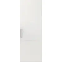 Sencys Binnendeur Industrial - 2 Groef - Wit - Stomp - 83x201,5cm