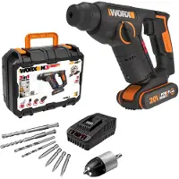 WORX - Boorhamer - Wx394.3 - Accu - 20v - 1,5 J - Keyless Chuck