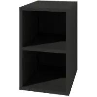AquaVive Aquazuro Kast Napoli 30cm Zwart Mat