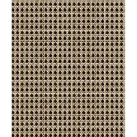 Overig Vliesbehang Webbing - Naturel - Beige - Zwart - 10,00 M X 53 Cm