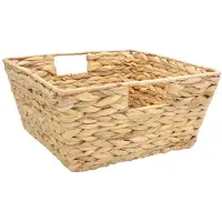 Box & Beyond S Natural Water Hyacinth Stackable