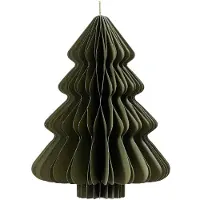 Kaemingk Decoris Boom Papier - Groen - 60cm