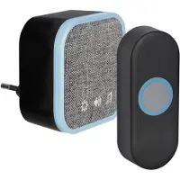 Exin Gong - Plugin - Beldrukker - Zwart