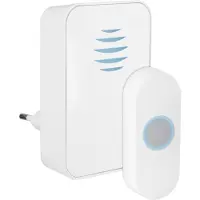 Exin Gong - Plugin - Beldrukker - Licht - Wit