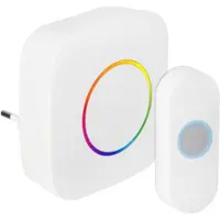 Exin Gong - Plugin - Beldrukker - Rgb Licht - Wit