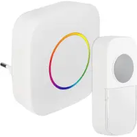 Exin Gong - Plugin - Beldrukker - Kinetisch - Licht - Wit