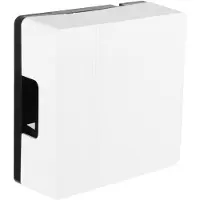 Exin - Deurbel Gong - Bedraad / Batterij Wit