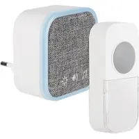 Praxis Exin Gong - Plugin - Beldrukker - Kinetisch - Wit