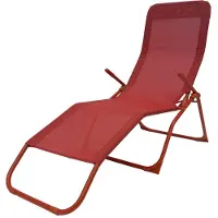 Central Park Ligbed Favara Oranje 181x65x80cm