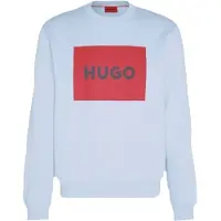 HUGO BOSS Duragol222 Sweatshirt Lyseblå Str. XL