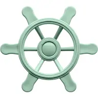 Swing King Swingking Piratenstuur Pastel Groen Klein