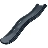 Swing King Swingking Glijbaan 1,75 Meter Antraciet