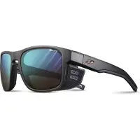 Julbo - Zonnebrillen - Shield M Noir/Noir Reactiv 2-4 voor Unisex - Zwart