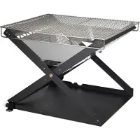 Primus - Kamoto Openfire Pit Large - Drogebrandstofkookstel zwart