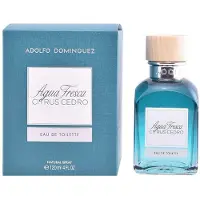 Adolfo Dominguez Agua Fresca Citrus Cedro 120ml Parfum