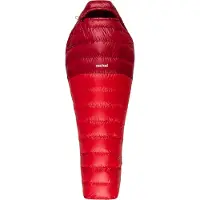 Wechsel - Pyro 750 - Donzen slaapzak L - 220 x 78 cm, chilli pepper