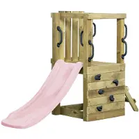 Swing King Swingking Speeltoren Irma Small Pastel Roze