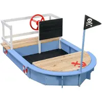 Swing King Swingking Zandbak Captain 112x172x60cm