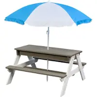 Swing King Picknicktafel Waterfun Met Parasol 94x89x50,5cm