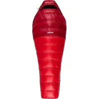 Wechsel - Pyro 500 - Donzen slaapzak M - 200 x 75 cm, chilli pepper