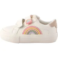 Next Sneakers lichtblauw / bruin / geel / offwhite