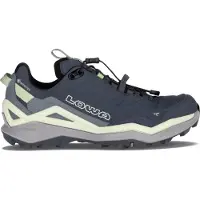 Lowa MADDOX PRO GTX LO SL Ws Damen Outdoorschuhe Trekkingschuh Blau Freizeit
